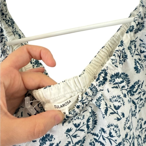 Tularosa Taylor  Ruffled Off-Shoulder Mini Sundress - Picture 4 of 8